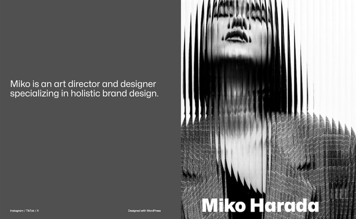 WordPress.com — Theme Miko