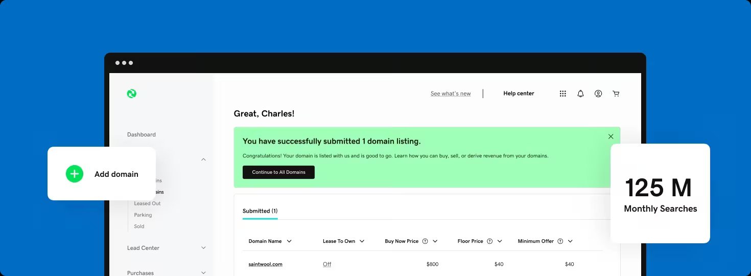 Afternic — Afternic Dashboard