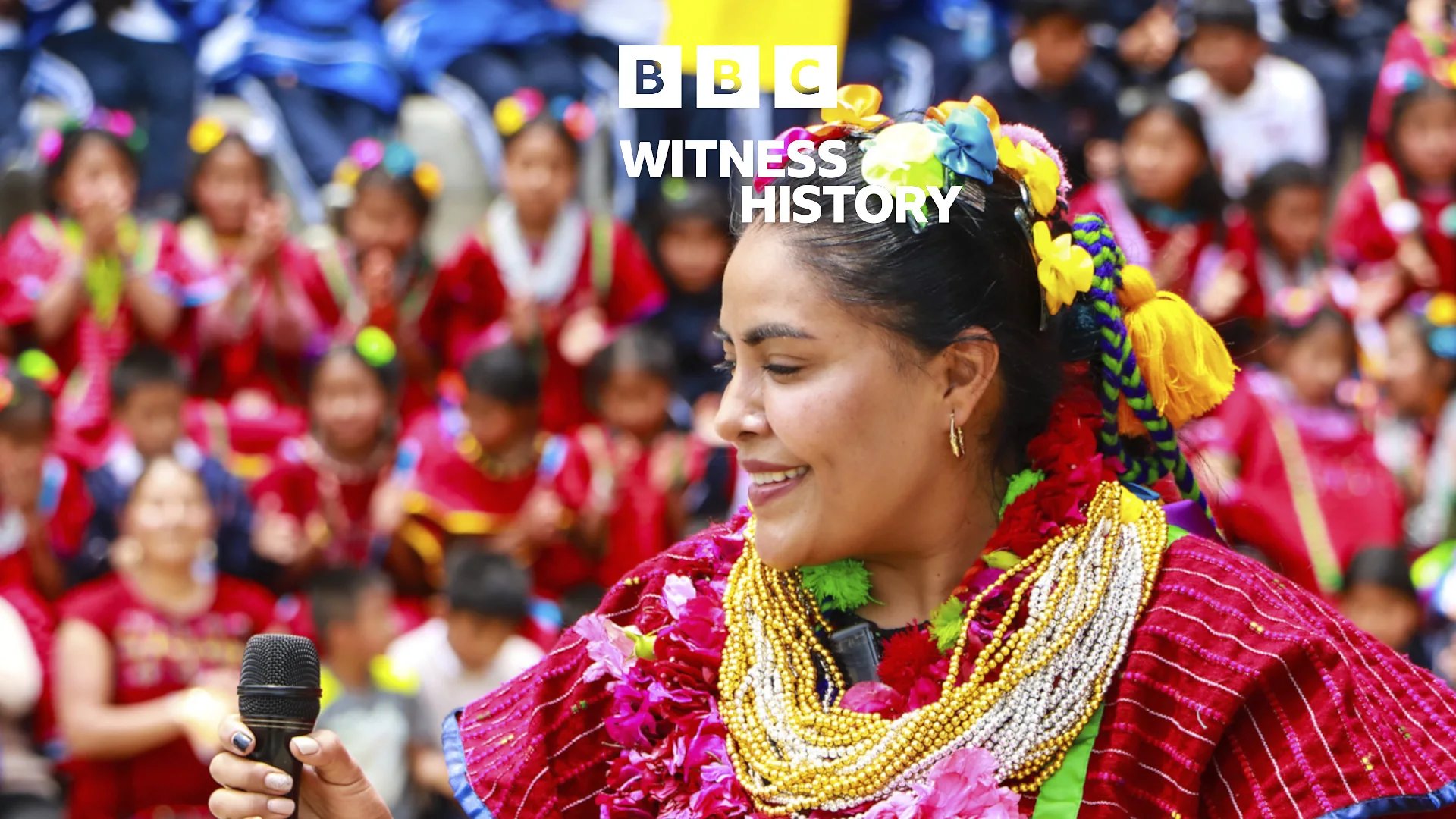 BBC — Witness History, Witness History, I fought for Mexico’s indigenous women to get political equality
