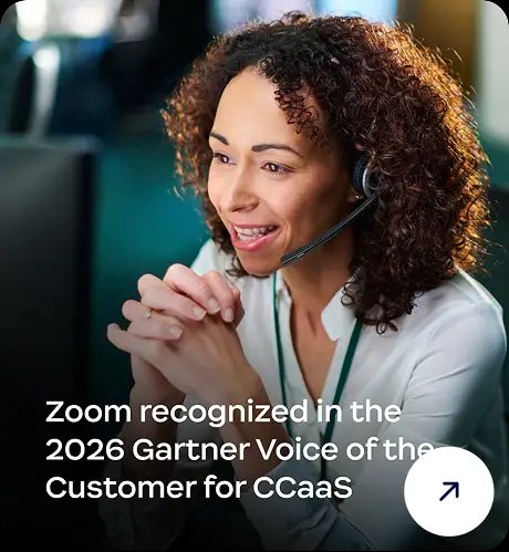 Zoom — Zoom recognized in the 2025 Gartner® Magic Quadrant™ for CCaaS