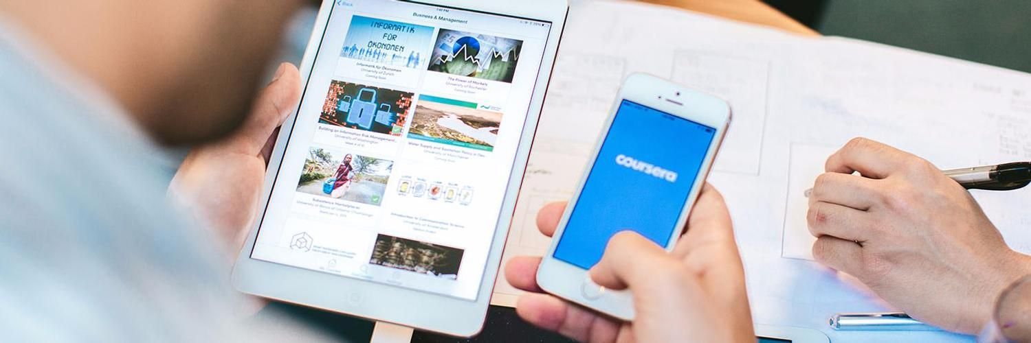 Coursera — banner