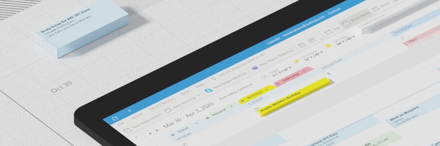 Microsoft — banner
