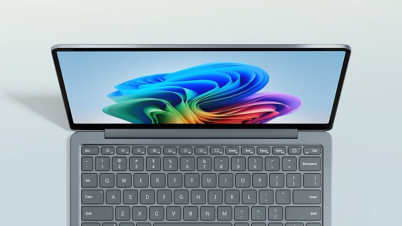Microsoft — A Surface Laptop 7 Edition in Platinum.
