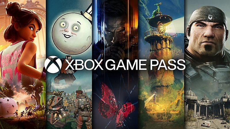 Microsoft — A variety of games available with Xbox Game Pass.