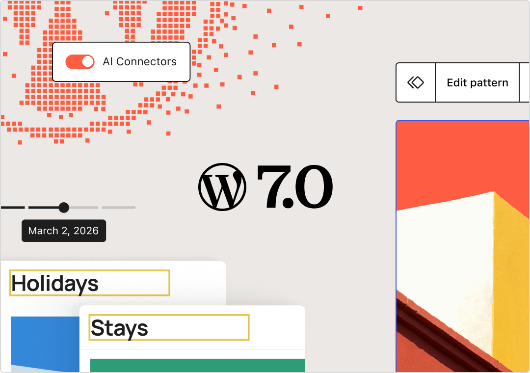 WordPress — Brand asset