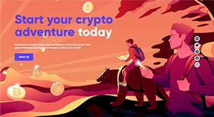 HugeDomains — Crypto Adventure case study