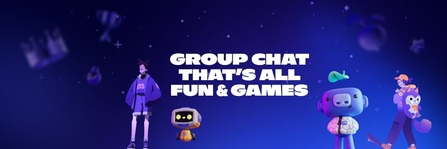 Discord — banner