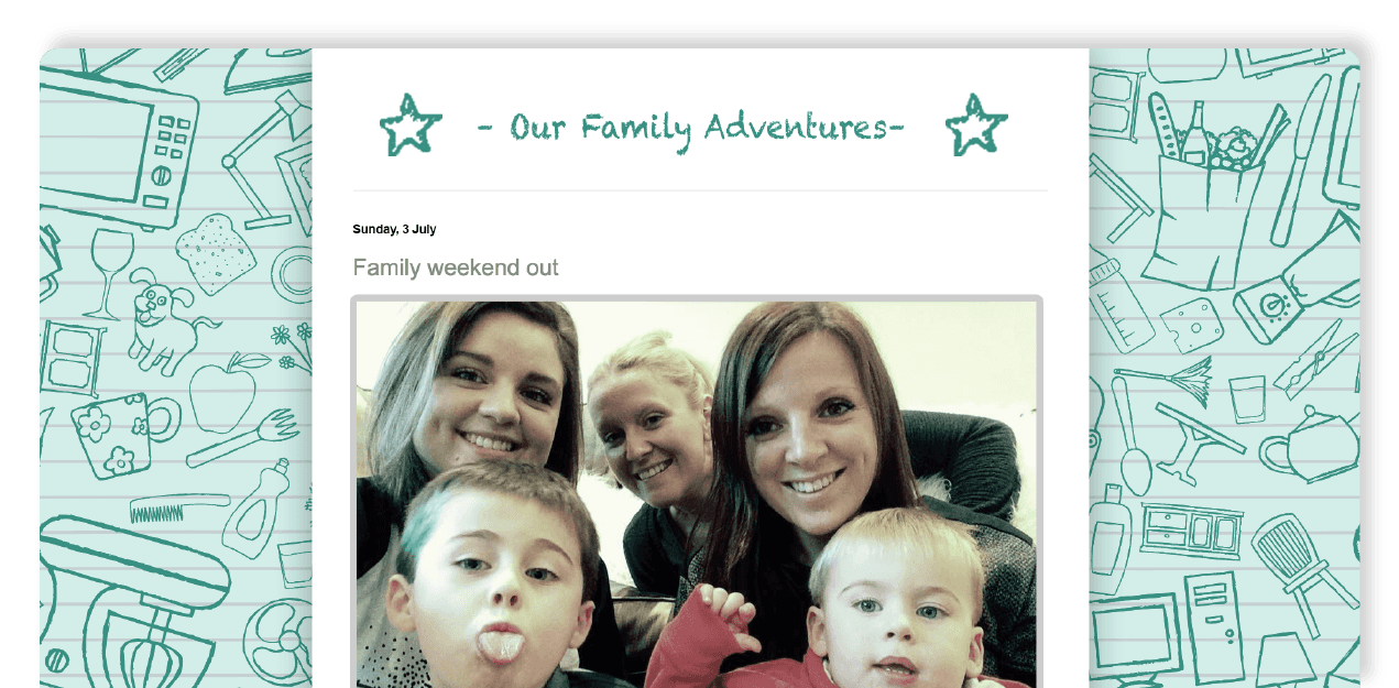 Blogger — Family Blog
