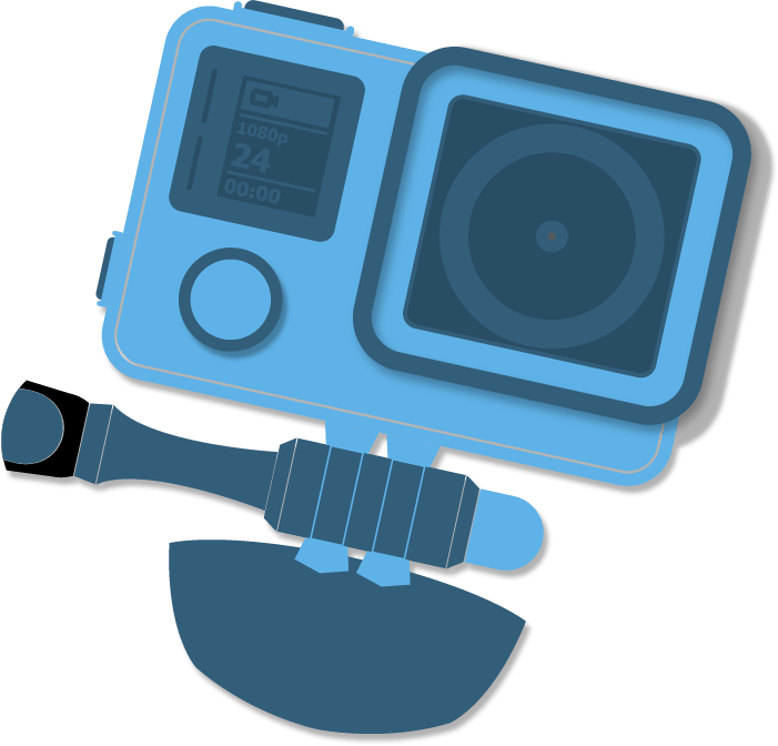 Blogger — Action Cam