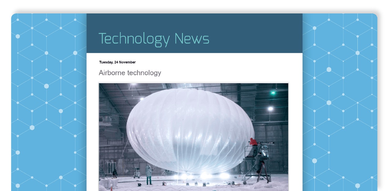 Blogger — Tech Blog