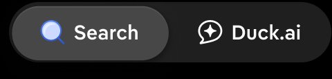DuckDuckGo — Search and Duck.ai switcher