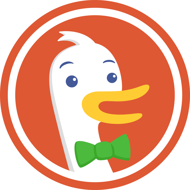 DuckDuckGo symbol