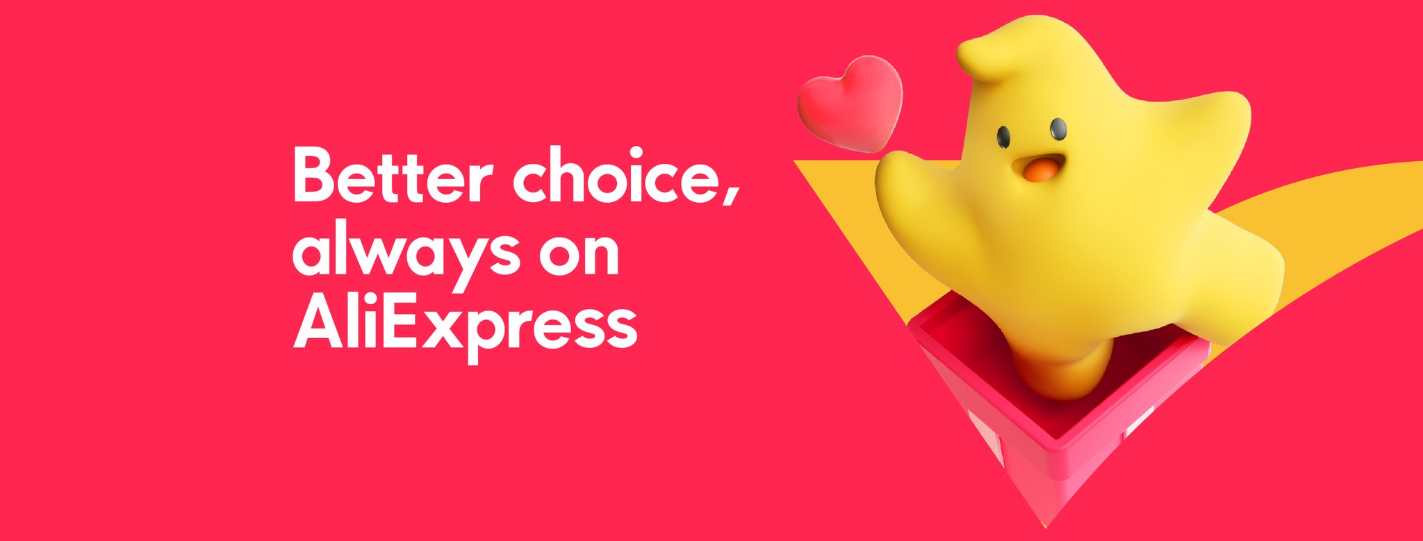 AliExpress — banner